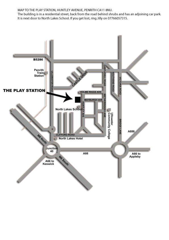 map to venue